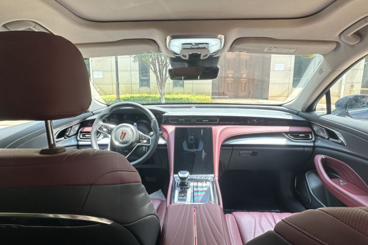 Used Hongqi H5 2024 2.0T Automatic Smart Connect Flagship Edition Interior 3