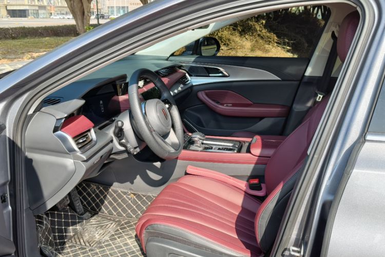 Used Hongqi H5 2024 1.5T HEV Smart Connect Flagship Edition Interior 4