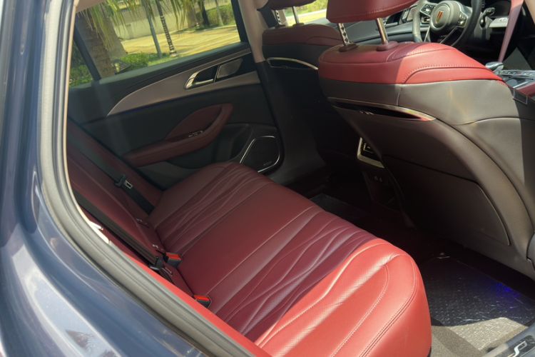 Used Hongqi H5 2024 2.0T Automatic Smart Connect Flagship Edition Interior 5