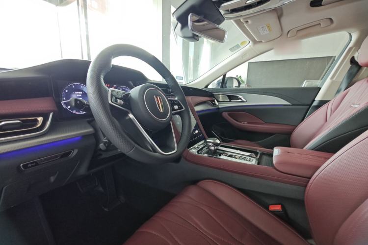 Used Hongqi H5 2024 2.0T Automatic Smart Connect Flagship Edition Interior 5