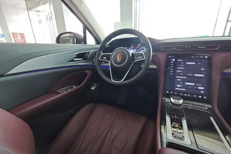 Used Hongqi H5 2024 2.0T Automatic Smart Connect Flagship Edition Interior 7