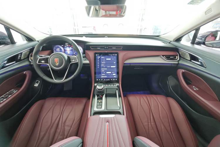 Used Hongqi H5 2024 2.0T Automatic Smart Connect Flagship Edition Interior 9
