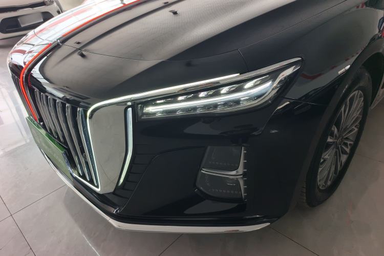 Used Hongqi H5 2024 2.0T Automatic Smart Connect Flagship Edition Left Front Headlight