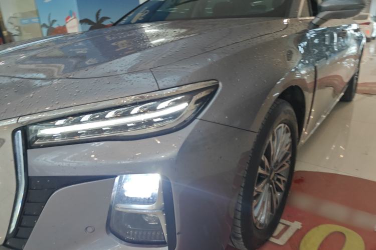 Used Hongqi H5 2024 1.5T HEV Smart Connect Flagship Edition Left Front Headlight