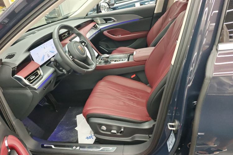 Used Hongqi H5 2024 2.0T Automatic Smart Connect Flagship Edition Left Front Seat