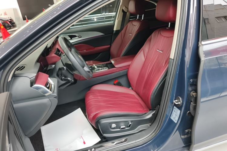 Used Hongqi H5 2024 2.0T Automatic Smart Connect Flagship Edition Left Front Seat