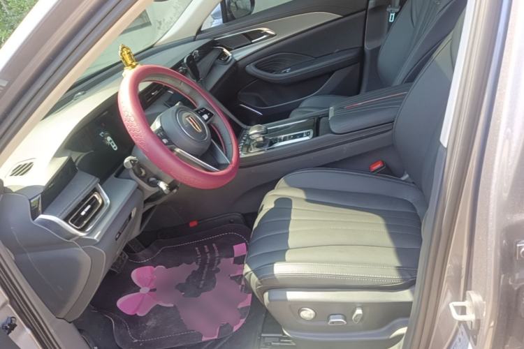 Used Hongqi H5 2024 2.0T Automatic Smart Connect Flagship Edition Left Front Seat