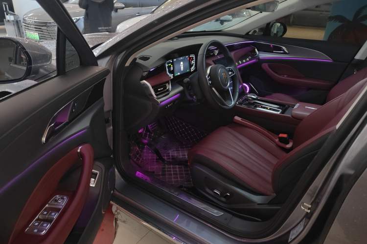 Used Hongqi H5 2024 1.5T HEV Smart Connect Flagship Edition Left Front Seat