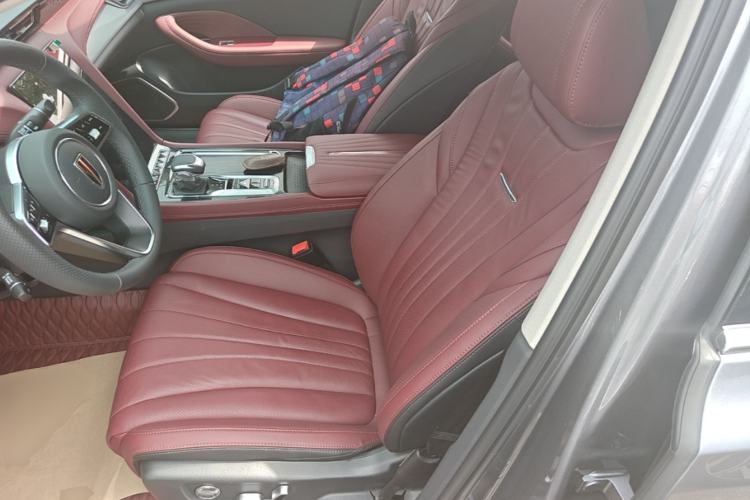 Used Hongqi H5 2024 2.0T Automatic Smart Connect Flagship Edition Left Front Seat
