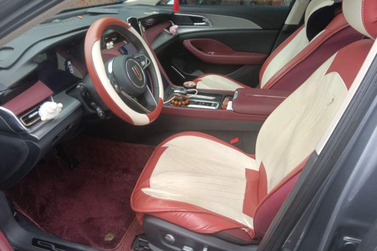 Used Hongqi H5 2024 2.0T Automatic Smart Connect Flagship Edition Left Front Seat