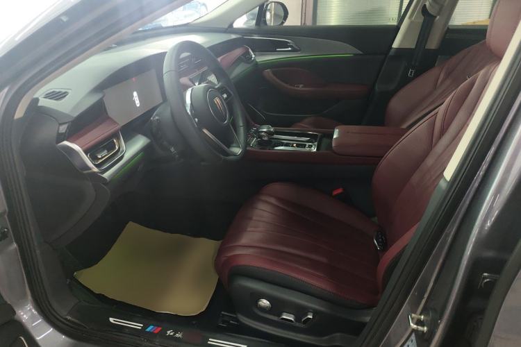 Used Hongqi H5 2024 2.0T Automatic Smart Connect Flagship Edition Left Front Seat