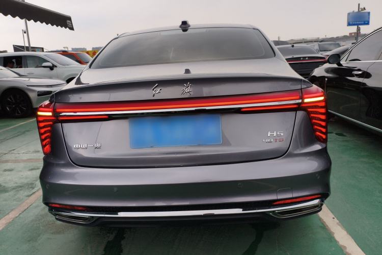 Used Hongqi H5 2024 2.0T Automatic Smart Connect Flagship Edition Rear