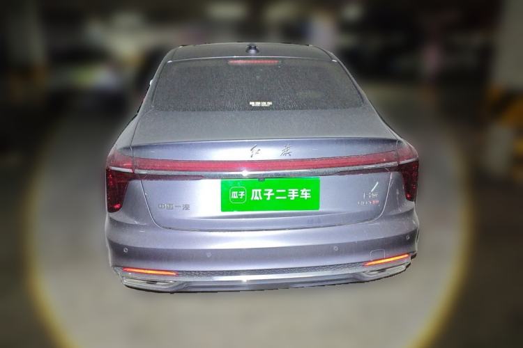 Used Hongqi H5 2024 2.0T Automatic Smart Connect Flagship Edition Rear