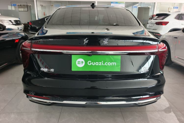 Used Hongqi H5 2024 2.0T Automatic Smart Connect Flagship Edition Rear