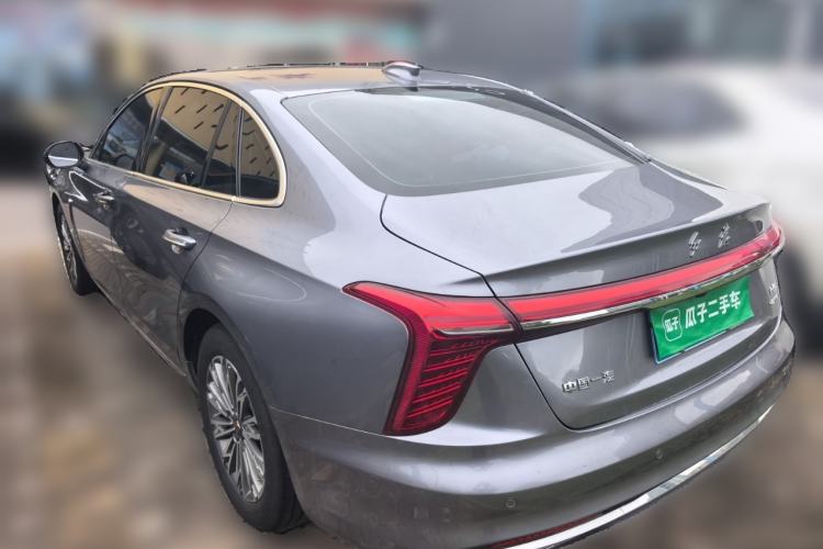 Used Hongqi H5 2024 2.0T Automatic Smart Connect Flagship Edition Rear Left 45 Deg
