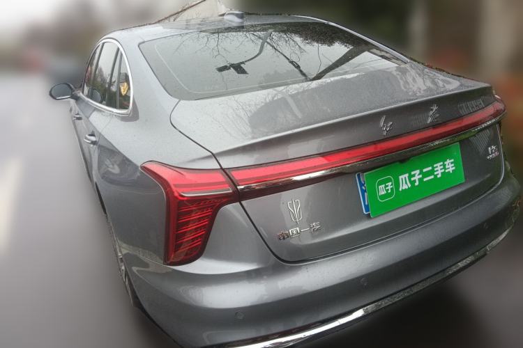 Used Hongqi H5 2024 2.0T Automatic Smart Connect Flagship Edition Rear Left 45 Deg