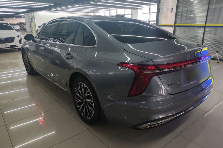 Used Hongqi H5 2024 2.0T Automatic Smart Connect Flagship Edition Rear Left 45 Deg