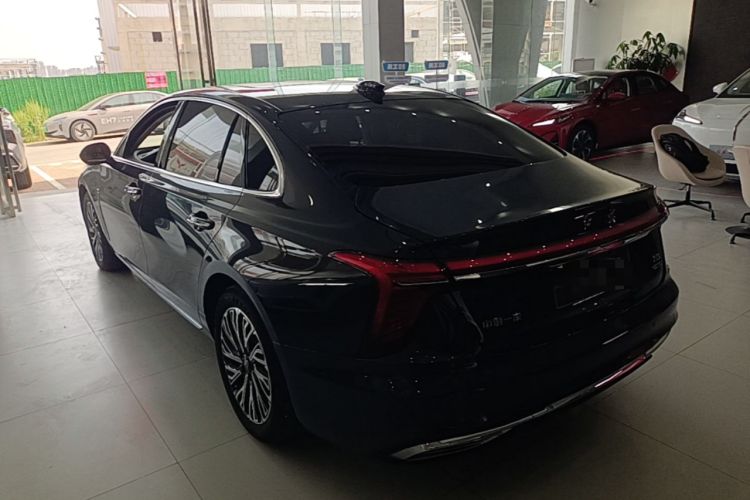 Used Hongqi H5 2024 2.0T Automatic Smart Connect Flagship Edition Rear Left 45 Deg