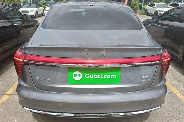 Used Hongqi H5 2024 2.0T Automatic Smart Connect Flagship Edition Rear