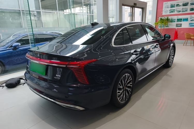 Used Hongqi H5 2024 2.0T Automatic Smart Connect Flagship Edition Rear Right 45 Deg