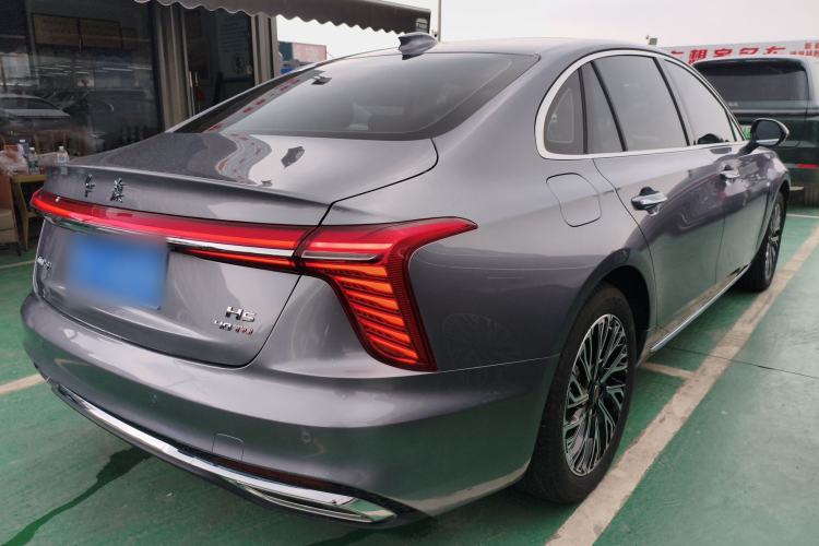 Used Hongqi H5 2024 2.0T Automatic Smart Connect Flagship Edition Rear Right 45 Deg