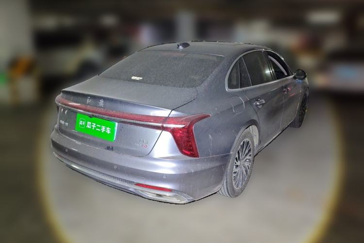 Used Hongqi H5 2024 2.0T Automatic Smart Connect Flagship Edition Rear Right 45 Deg