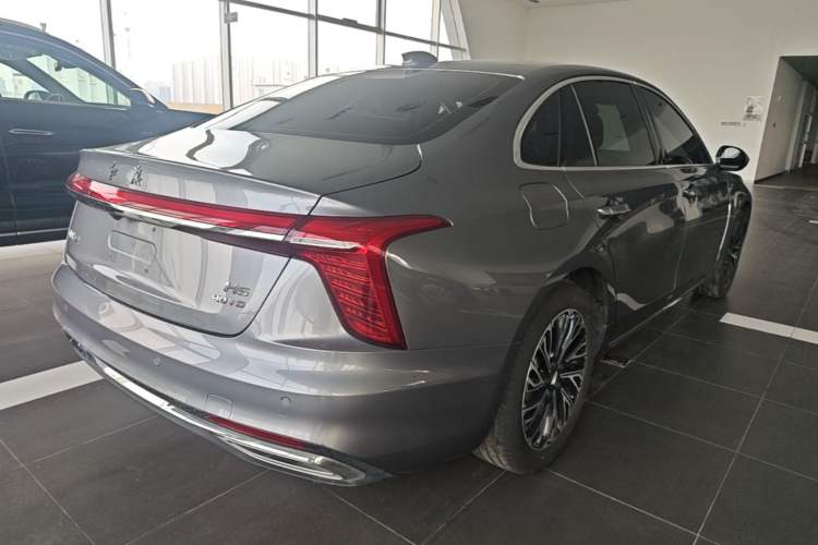 Used Hongqi H5 2024 2.0T Automatic Smart Connect Flagship Edition Rear Right 45 Deg