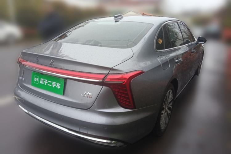 Used Hongqi H5 2024 2.0T Automatic Smart Connect Flagship Edition Rear Right 45 Deg