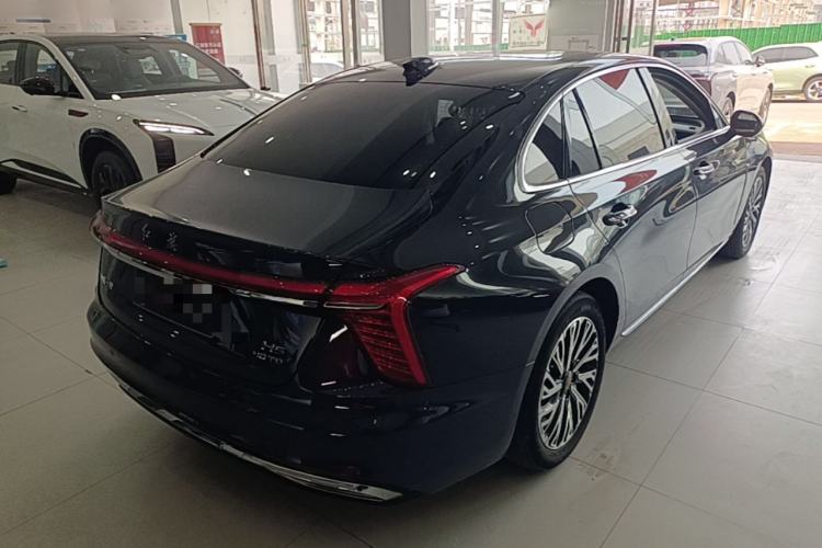 Used Hongqi H5 2024 2.0T Automatic Smart Connect Flagship Edition Rear Right 45 Deg