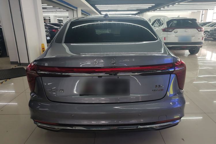 Used Hongqi H5 2024 2.0T Automatic Smart Connect Flagship Edition Rear