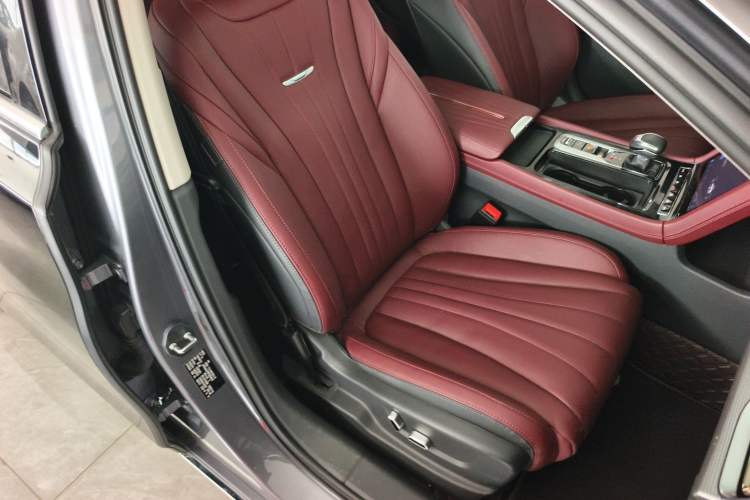Used Hongqi H5 2024 2.0T Automatic Smart Connect Flagship Edition Right Front Seat