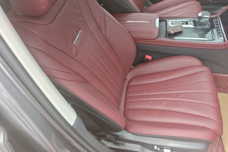Used Hongqi H5 2024 2.0T Automatic Smart Connect Flagship Edition Right Front Seat