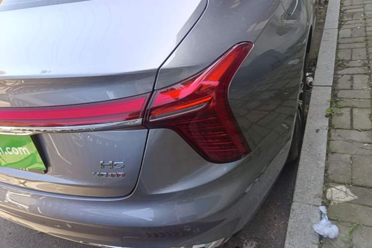 Used Hongqi H5 2024 2.0T Automatic Smart Connect Flagship Edition Right Rear Taillight