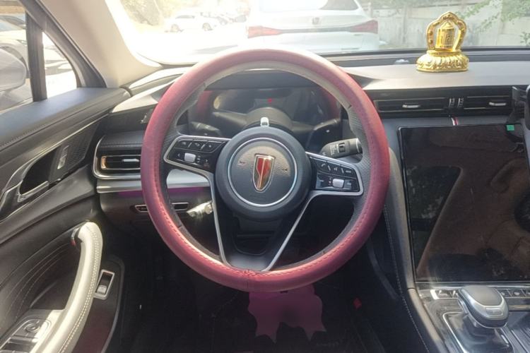Used Hongqi H5 2024 2.0T Automatic Smart Connect Flagship Edition Steering Wheel