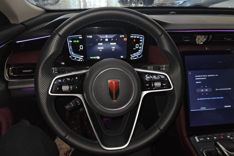 Used Hongqi H5 2024 1.5T HEV Smart Connect Flagship Edition Steering Wheel