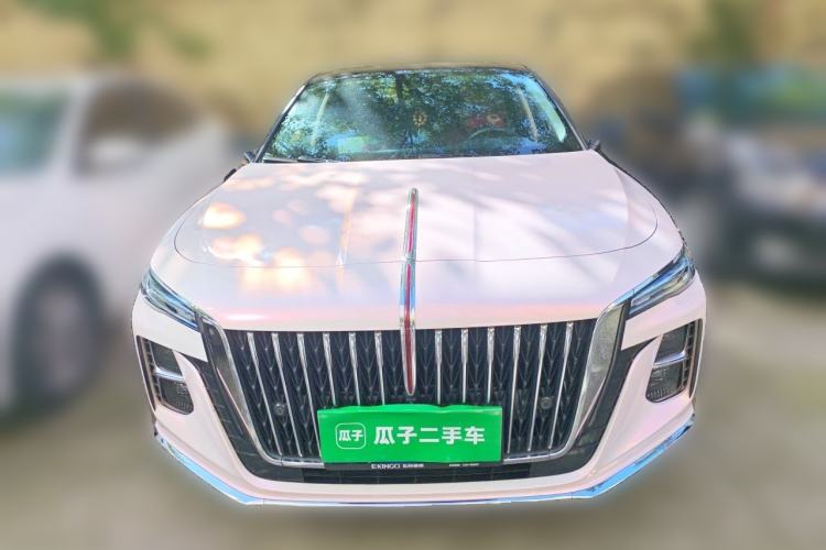 Used Hongqi H5 2024 2.0T Automatic Smart Connect Flagship Edition Front