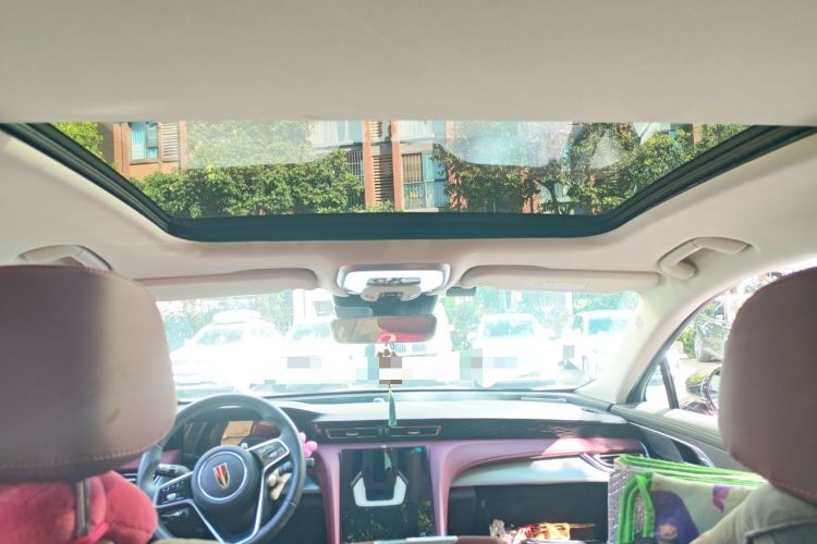 Used Hongqi H5 2024 2.0T Automatic Smart Connect Flagship Edition Headliner