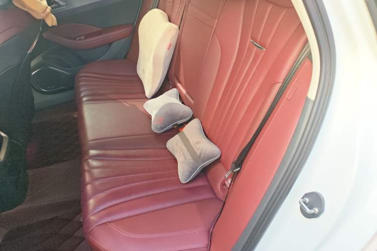 Used Hongqi H5 2024 2.0T Automatic Smart Connect Flagship Edition Left Rear Seat