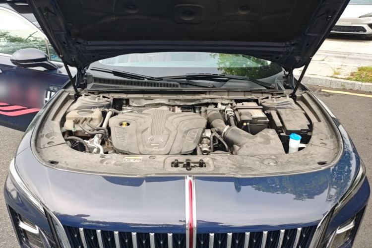 Used Hongqi H5 2024 2.0T Automatic Smart Connect Flagship Edition Engine Bay