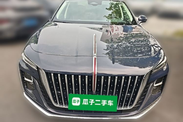 Used Hongqi H5 2024 2.0T Automatic Smart Connect Flagship Edition Front