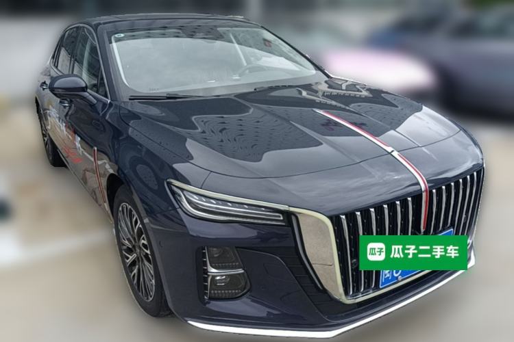 Used Hongqi H5 2024 2.0T Automatic Smart Connect Flagship Edition Front Right 45 Deg