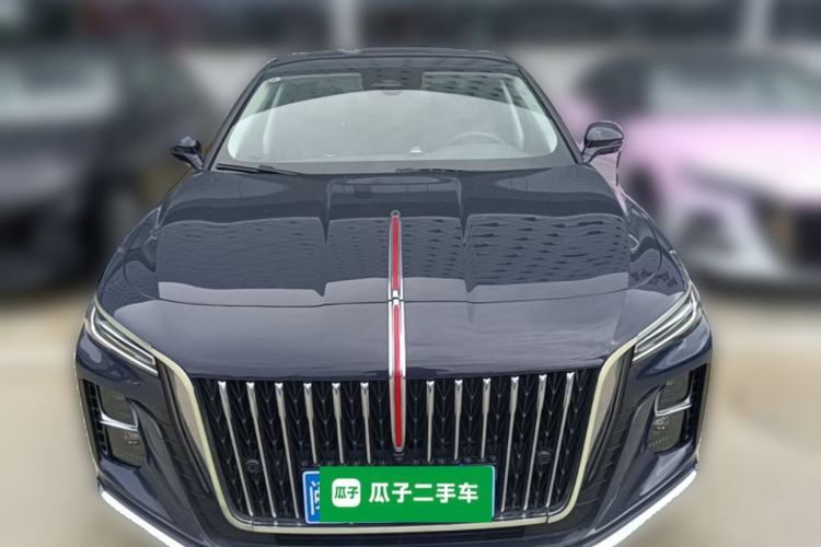 Used Hongqi H5 2024 2.0T Automatic Smart Connect Flagship Edition Front