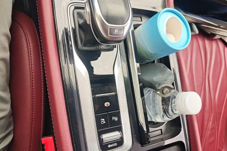 Used Hongqi H5 2024 2.0T Automatic Smart Connect Flagship Edition Gear Lever