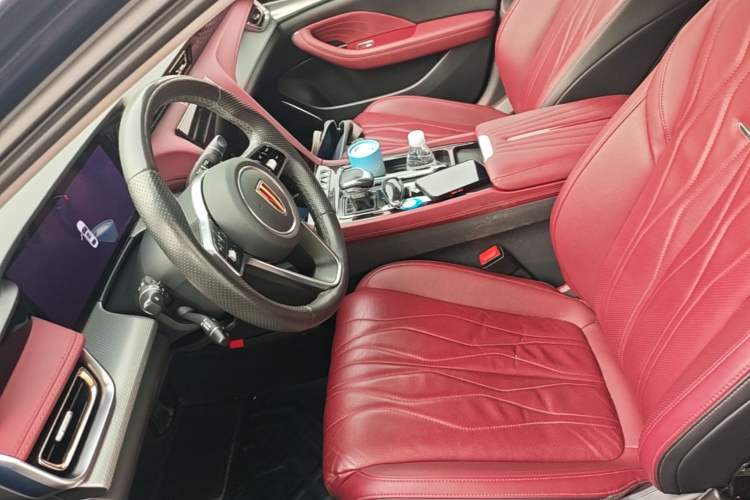 Used Hongqi H5 2024 2.0T Automatic Smart Connect Flagship Edition Left Front Seat