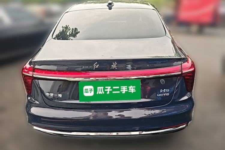 Used Hongqi H5 2024 2.0T Automatic Smart Connect Flagship Edition Rear