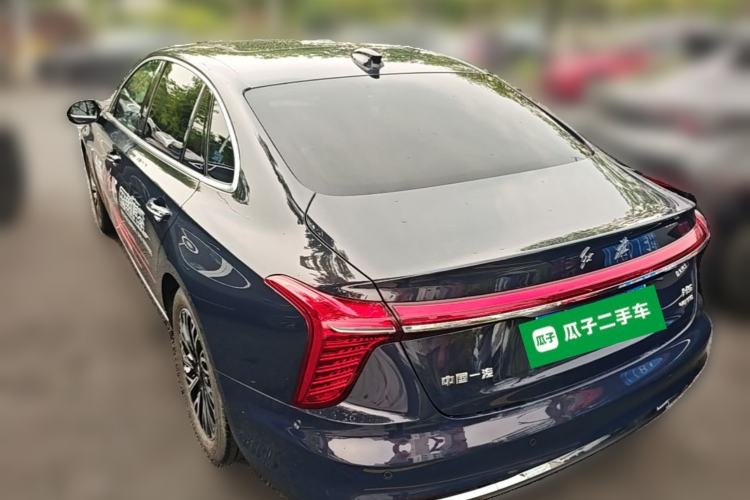 Used Hongqi H5 2024 2.0T Automatic Smart Connect Flagship Edition Rear Left 45 Deg