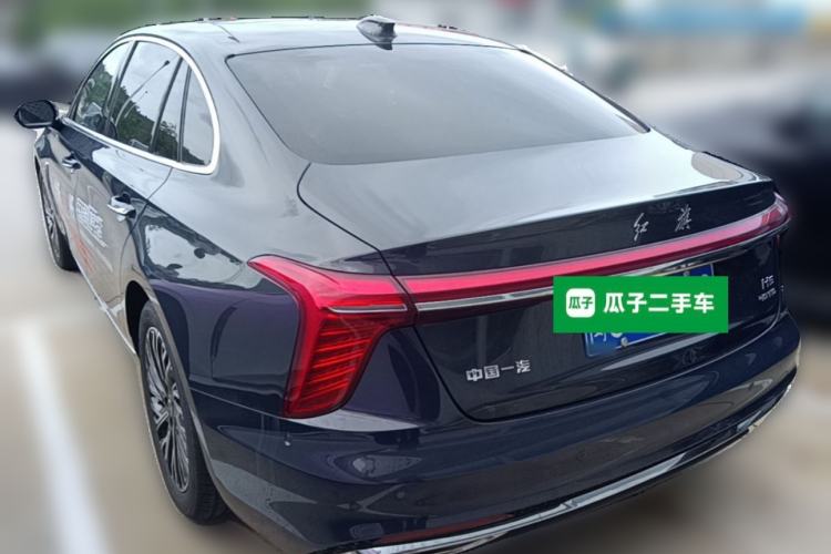 Used Hongqi H5 2024 2.0T Automatic Smart Connect Flagship Edition Rear Left 45 Deg
