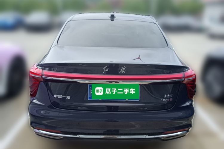 Used Hongqi H5 2024 2.0T Automatic Smart Connect Flagship Edition Rear