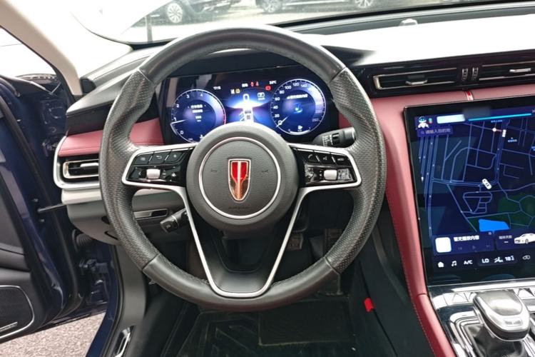 Used Hongqi H5 2024 2.0T Automatic Smart Connect Flagship Edition Steering Wheel