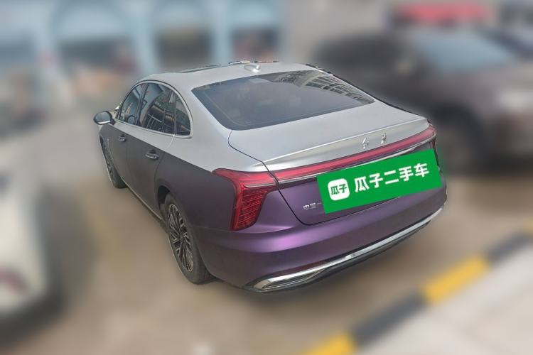 Used Hongqi H5 2024 2.0T Automatic Smart Connect Flagship Edition Exterior 3
